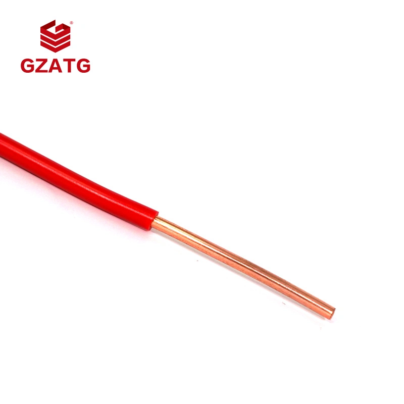 Good Choice Copper Core 1.5mm 2.5mm 4mm 6mm PVC Insulation Electric Cable House Wiring Wire