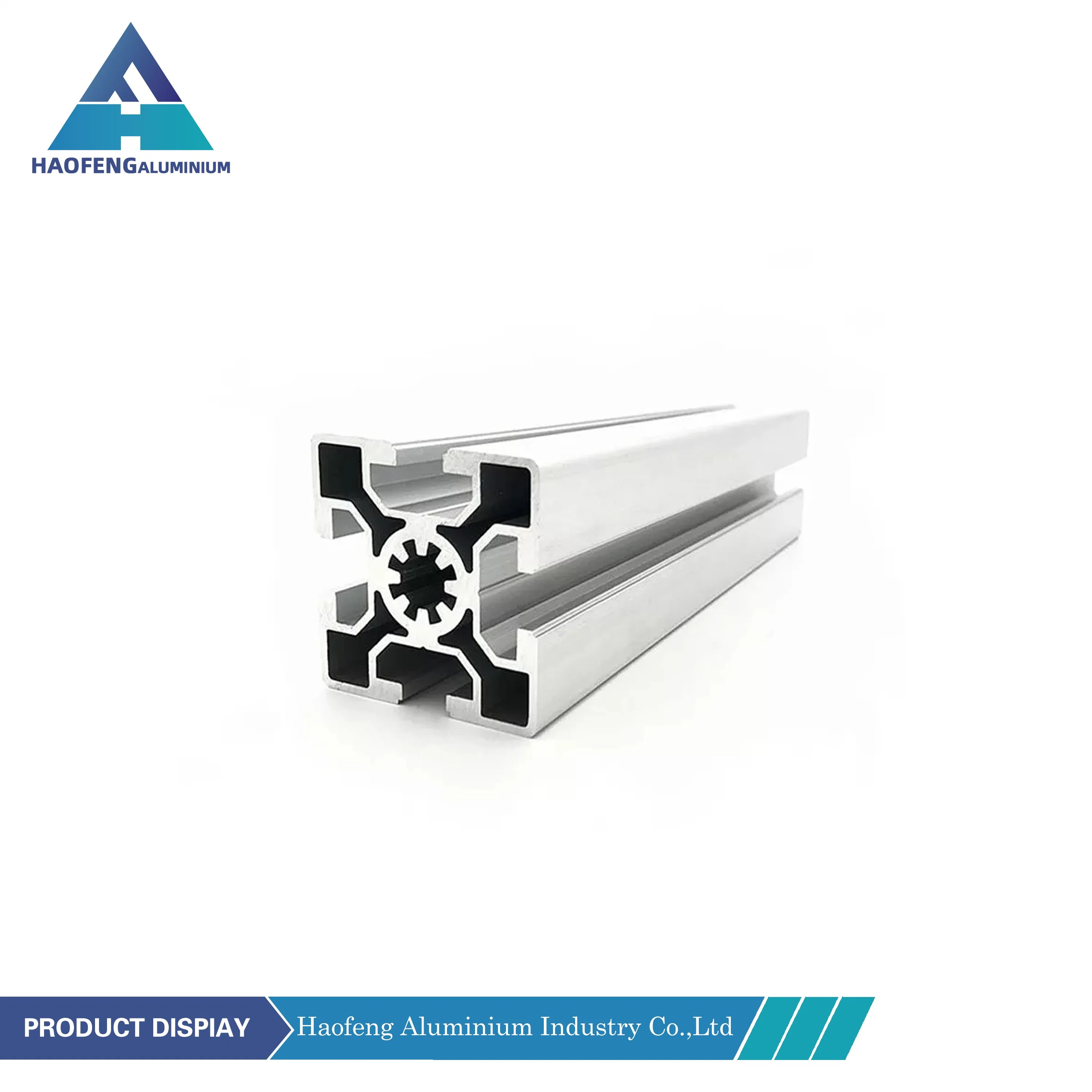 6063 T5 Aluminium Support Frames / Extruded Aluminum Frame / Aluminum Extrusion Equipment Frame