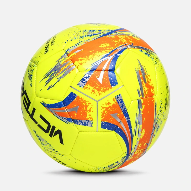 High-Gloss Official Size 5 TPU Training Football