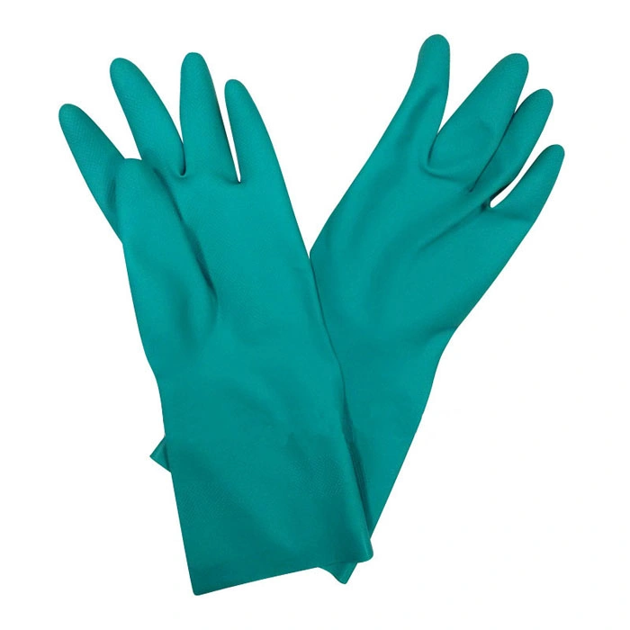 Disposable Powder Free PVC Black White Vinyl Gloves