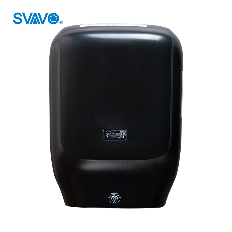 Wall Mounted ABS Plastic Mini High Speed Hand Dryer for Toilet