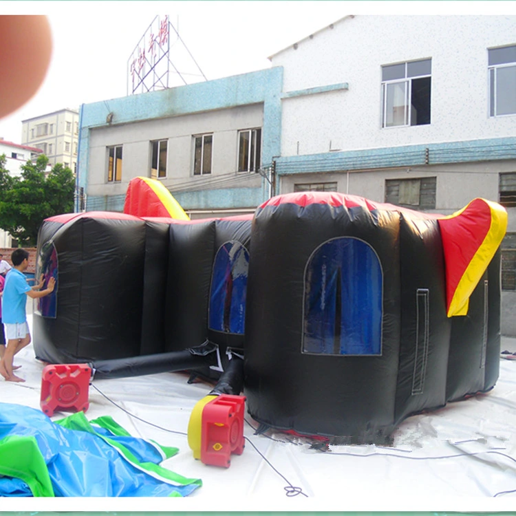 Inflatable Bounce House Maze Inflatable Maze Playgroung Sports Game