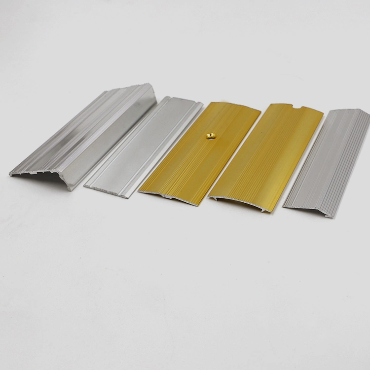 Niuyuan Factory Flooring Trim Aluminum Floor Edge Price