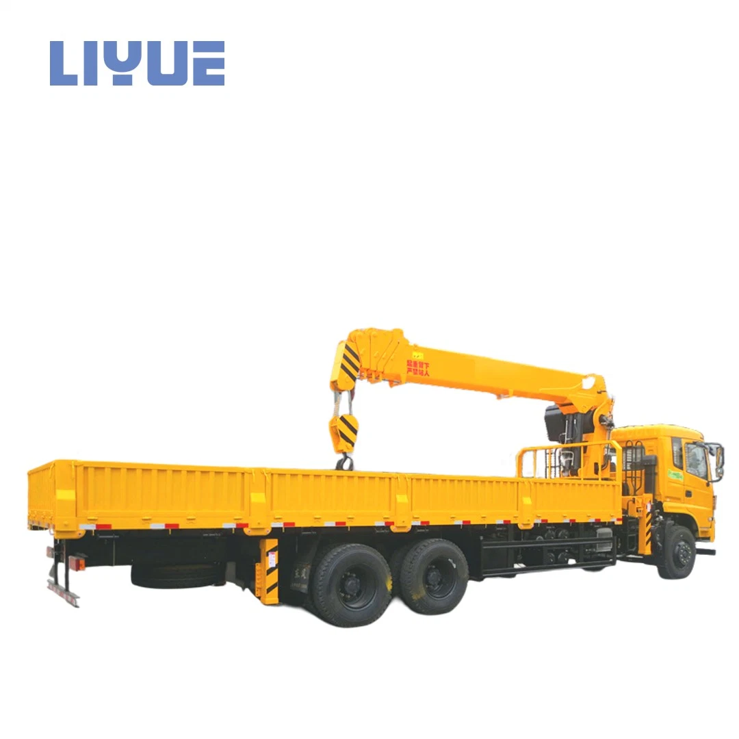 China Brand Truck Mounted Crane 14 Ton Lifting Capacity Construction Equipment for Sale