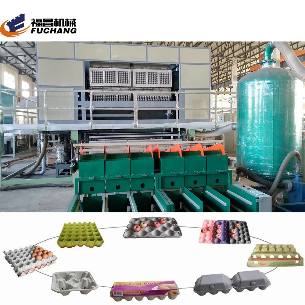 Biodegradable Molded Pulp Flower Pot Tray Making Machine/Paper Forming Flower Cup Machine