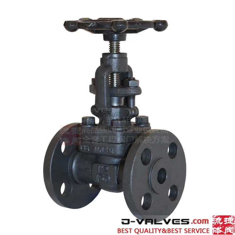 API602 Original Factory ANSI A105 Forged Steel Flanged Globe Valve