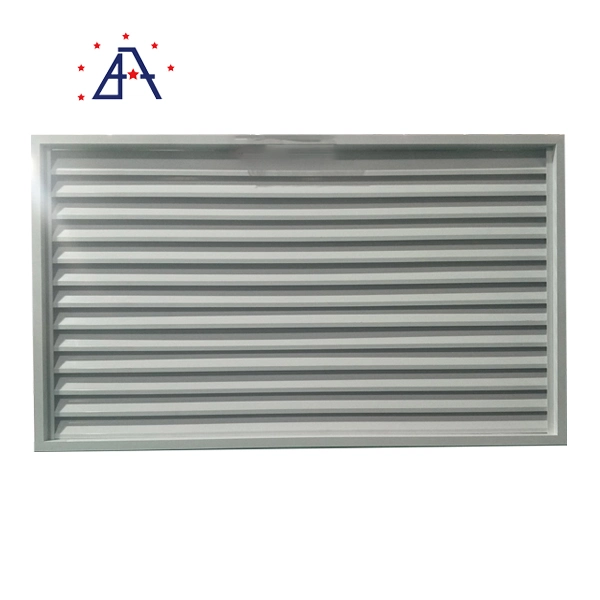 Hot Sale House Living Room Metal Water Proof Shutters Window Aluminum Frame Swing Louver Windows