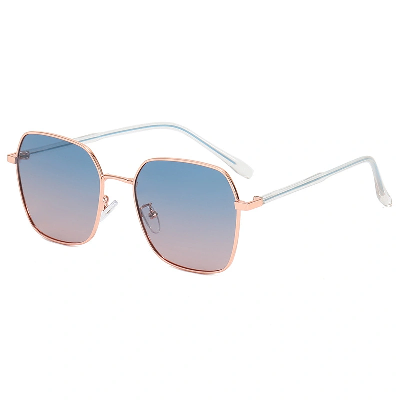 New Women's Fashion Polarized Sunglasses Driving Sunglasses Large Frame Color Changing Glasses in Stock