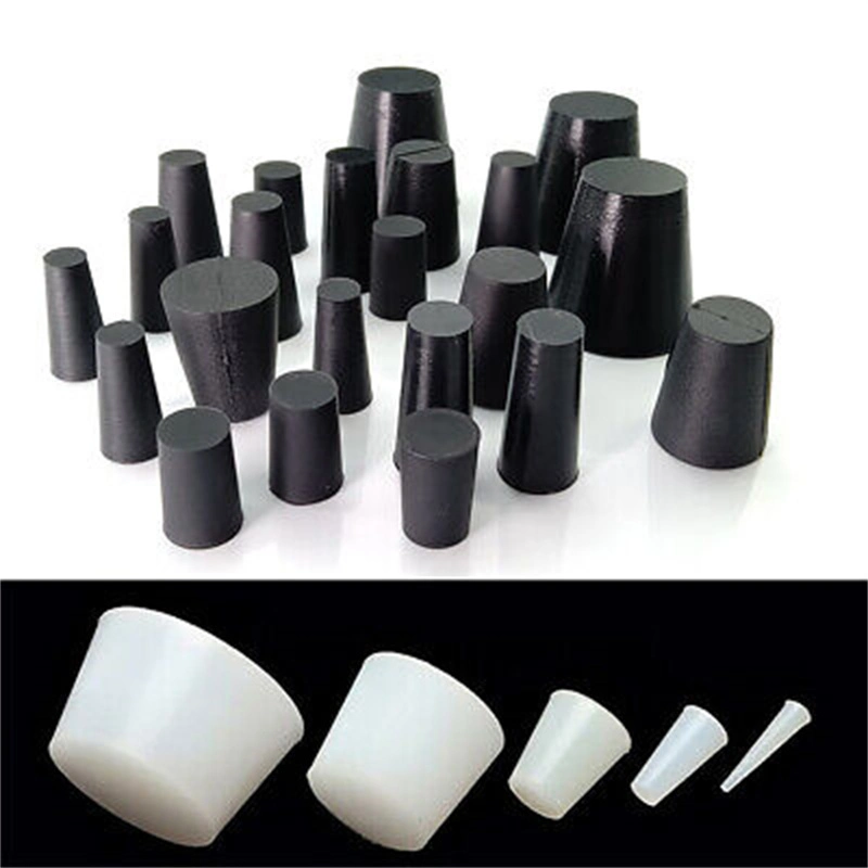 Rapid Customized Molded All Shapes Heat-Resistant Silicone Rubber Stopper Seal Plug Products