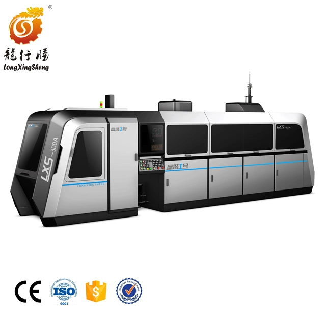 Fully Automatic Rigid Box Cell Phone Box Forming Line