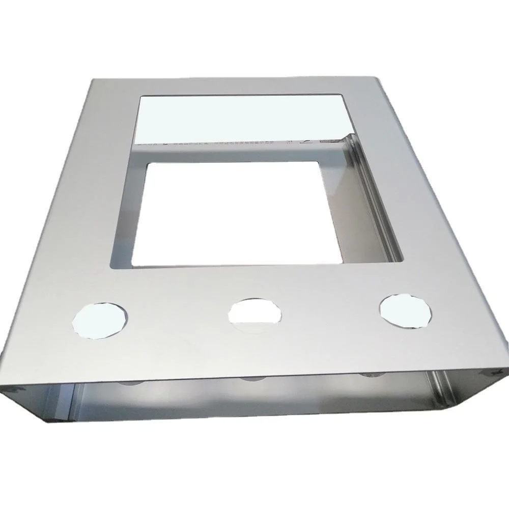 Factory Drawings Customized Aluminum Welding Sheet Metal Stamping Parts Laser Cutting Service