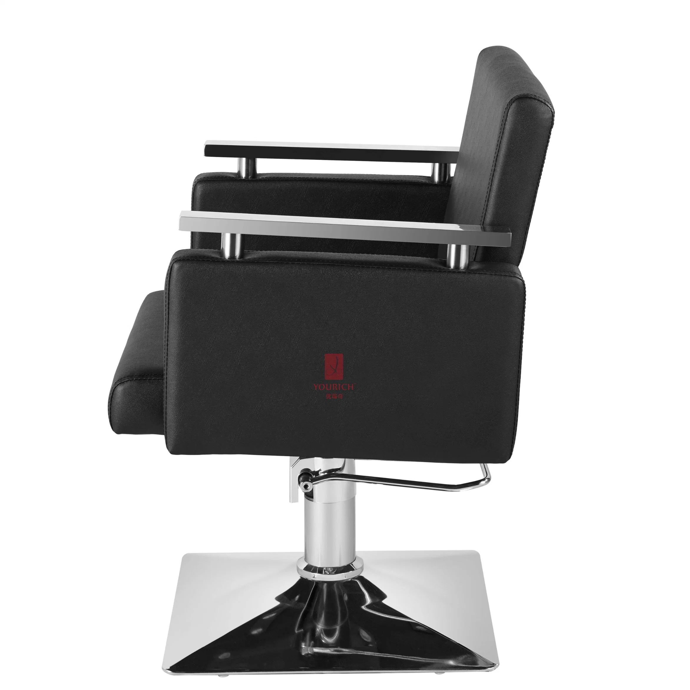 Lifting Hydraulic Barber Chair Hair Cutting Styling Chair Salon Beauty Barbershop Furniture