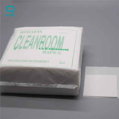 100% Polyester 140GSM Ultra Sonic Dege Clean Room Wiper