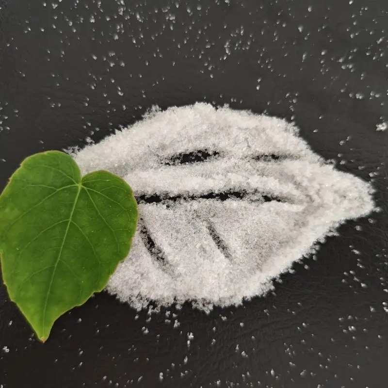 China Supply White Granular Magnesium Sulfate Inorganic Salt Fob Price