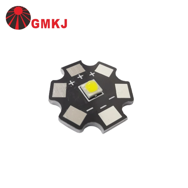 Shenzhen LED High Brightness 3535 1W-5W SMD Copper Pcbs Aluminum Profile LED Heat Sink Angle 60 Angle 120