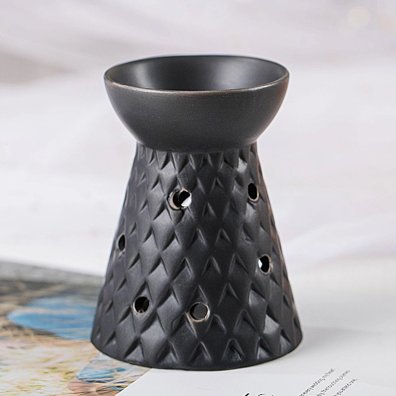 Nuevo diseño Fragrant Candle Burner Ceramic