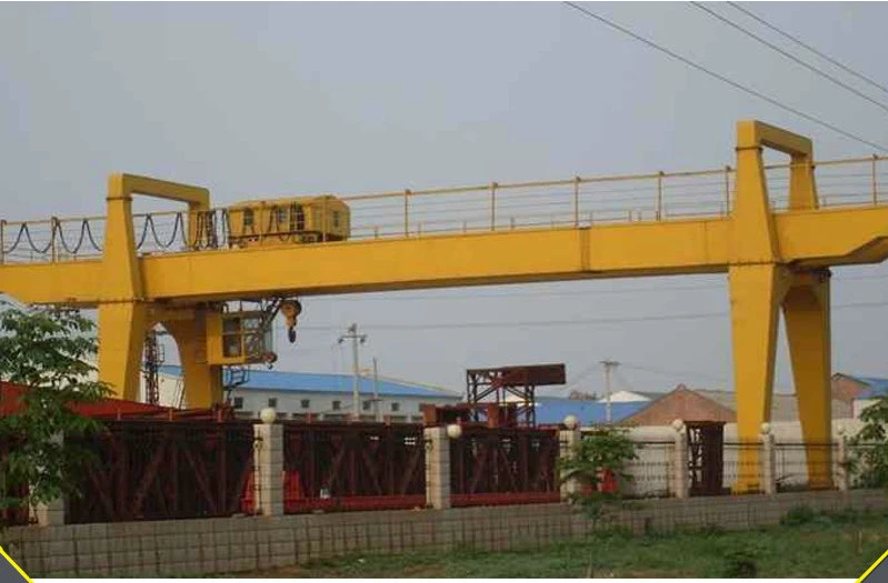 Construction Work 35t Double Girder Gantry Crane