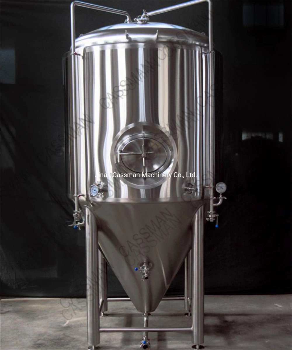 Máquina de fermentação de cerveja 100L1000L para cerveja de cerveja de cerveja de cerveja de cerveja de cerveja de cerveja de cerveja de cerveja