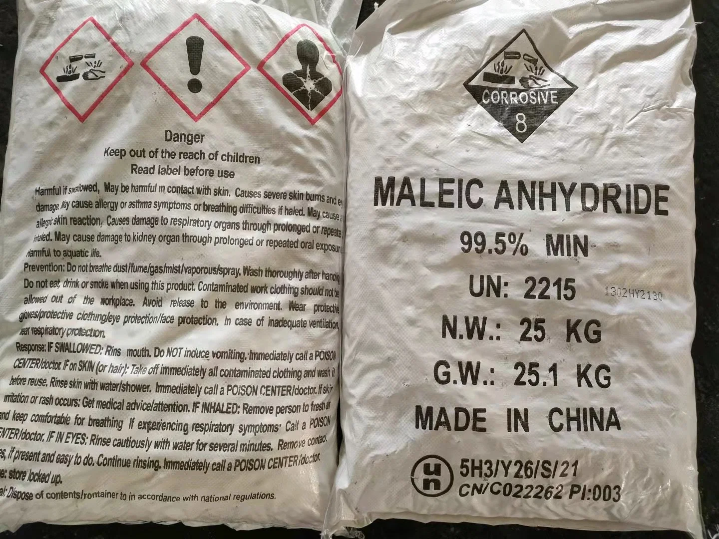 Organic Chemical Raw Materials Ma Maleic Anhydride with Fast Delivery