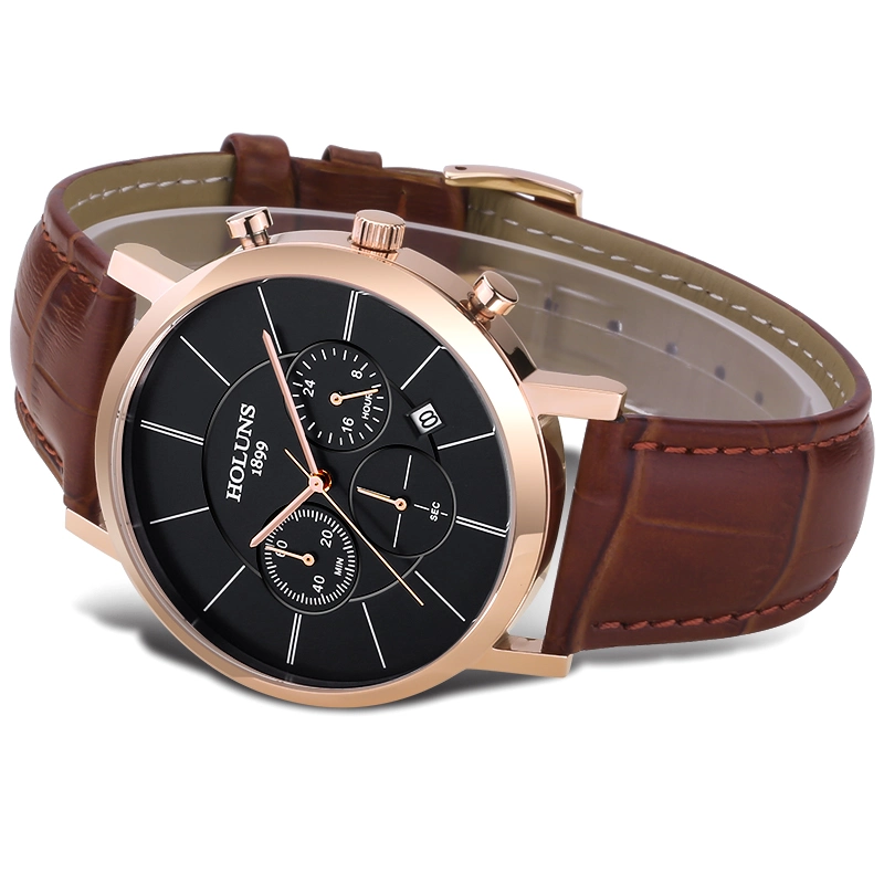 Moda de hombres de Negocios automático Smart Regalo Relojes de muñeca