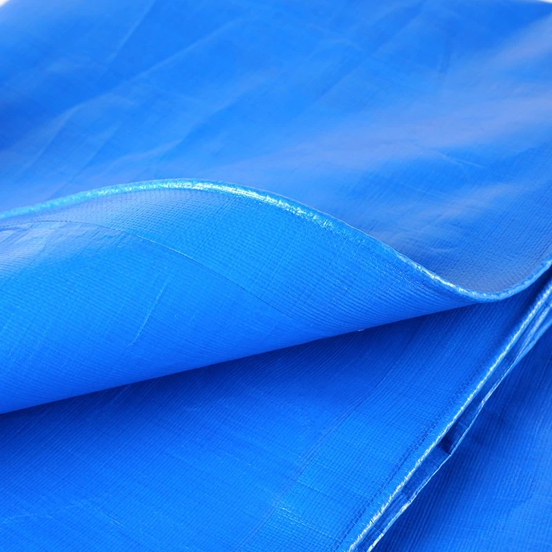 PE Tarpaulin Poly Tarp with UV Protect Plastic Fabric for Agriculture Industrial Cover
