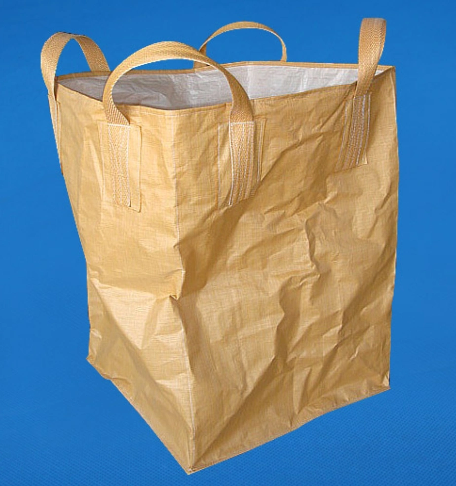 Hesheng Polypropylene PP Woven UV Treated FIBC Bulk Jumbo Bag to Pack Goods