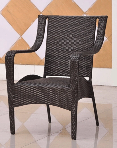 Classic Modern Outdoor Garden Courtyard Table Chair Rattan Wicker Furniture Set