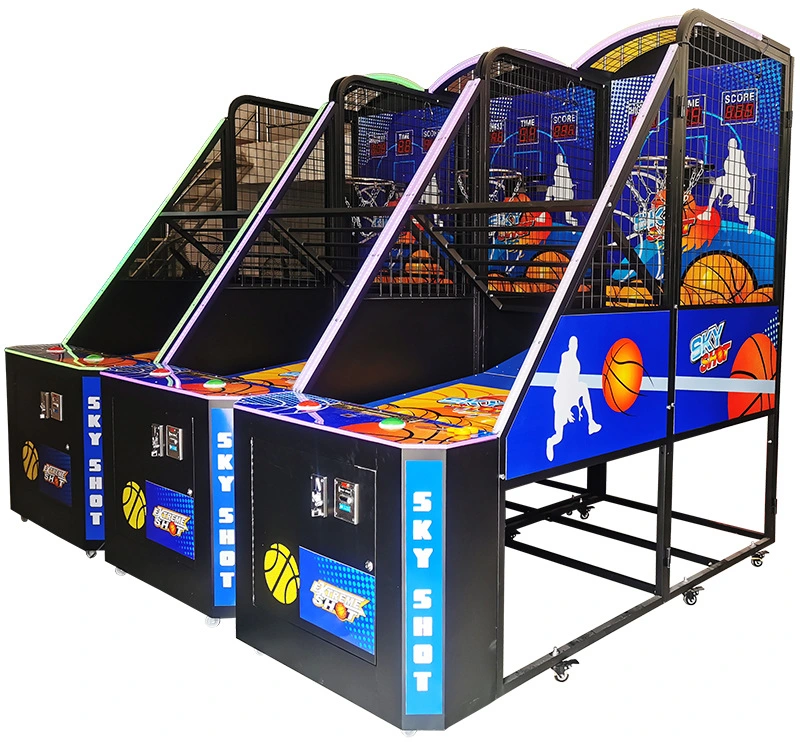 The New Large Basketball Machine Basketball Machine Electronic Scoring Coin-Operated Entertainment