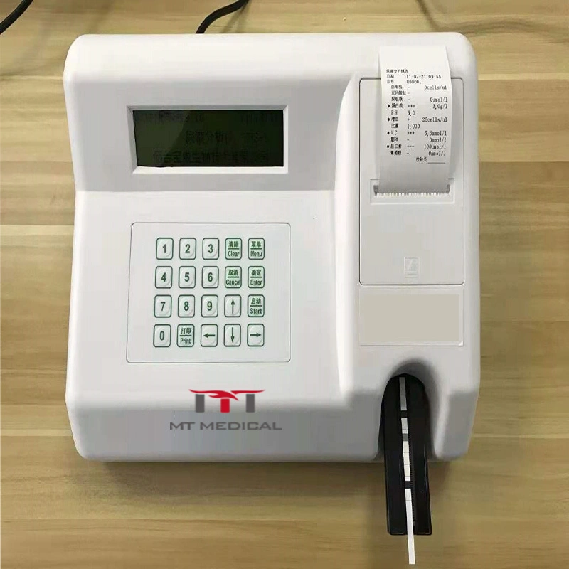 Mt Medical Fully Automatic Medical Blood Urine Biochemical Analyzer