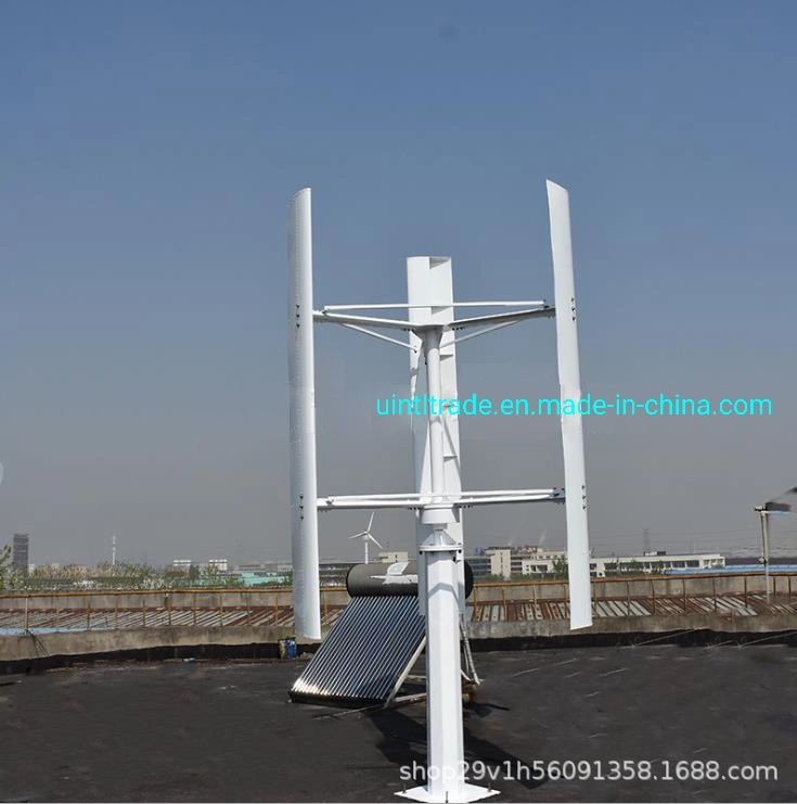 2kw Low Starting Wind Speed Vertical Wind Turbine for Home Use