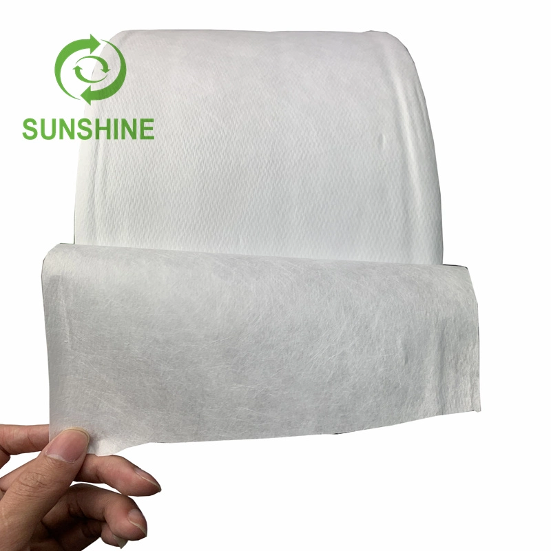 China Manufacturer Bfe 99% Meltblown Nonwoven Fabric Roll