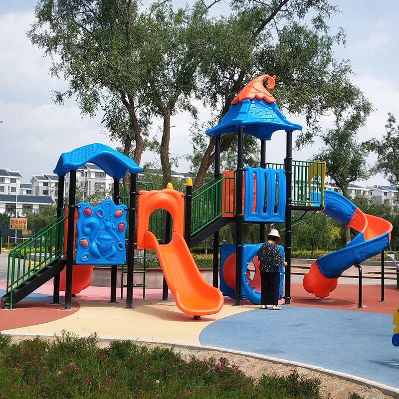 Park Children Soft Plastic Outdoor Playground Equipment