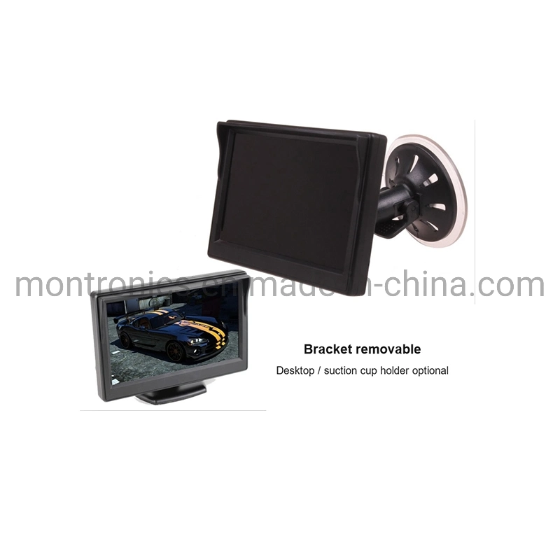 Universal Display Screens Price List CCTV 4.3 Inch Car Monitors