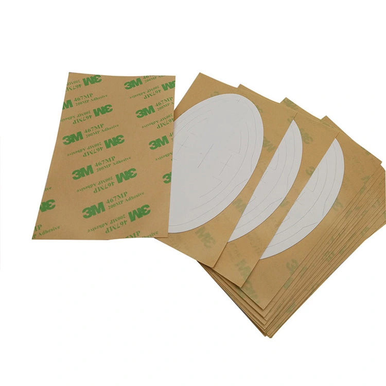 Tamper Proof ISO18000-6c Alien H3 9654 UHF Passive RFID Windshield Label Sticker Tag for Car Tracking