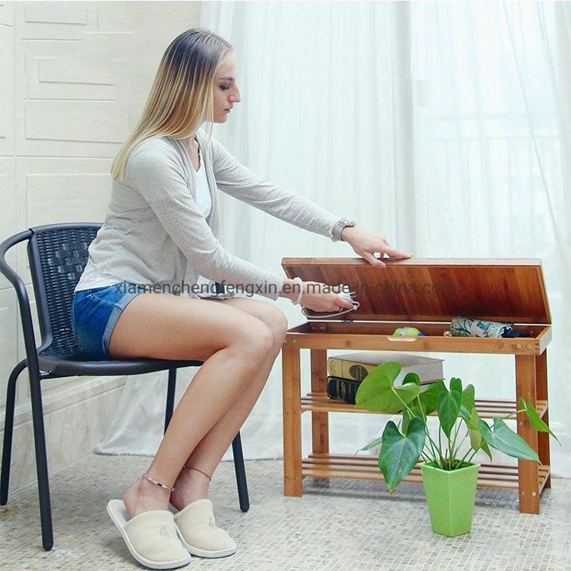 Banc/ entrée chaussures de l'organiseur l'Organisation de l'Étagère avec tiroir de rangement