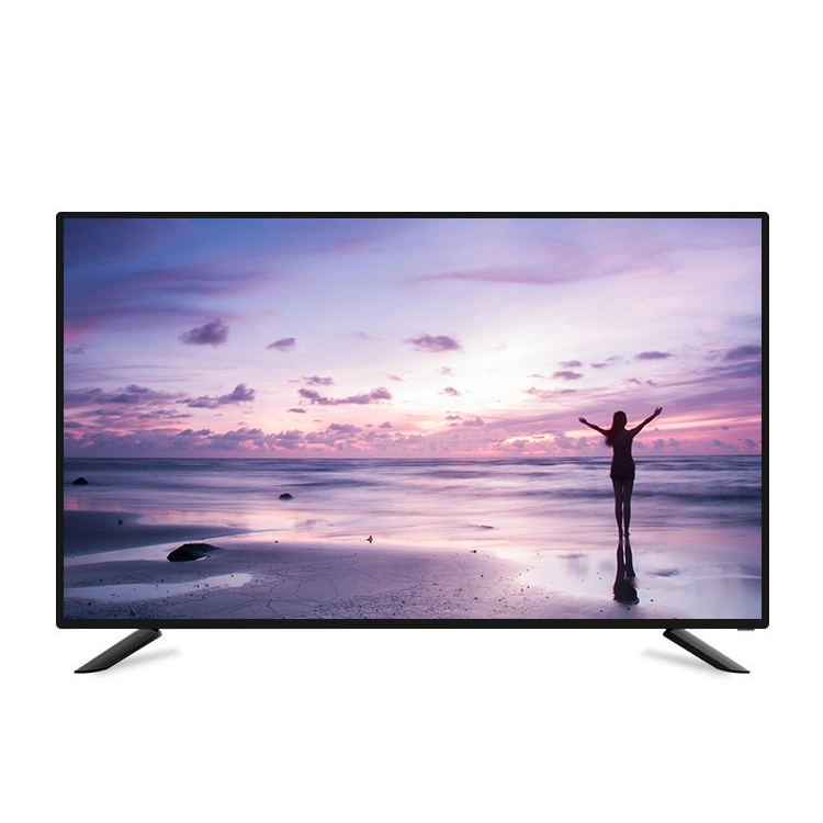 32 43 50 55 65 75 polegada DVB-T2s2 TV LED qualidade de Alta Qualidade
