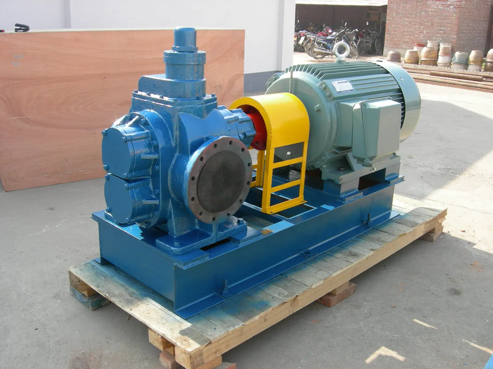 High Pressure Electric Cast Iron KCB Gear Pump