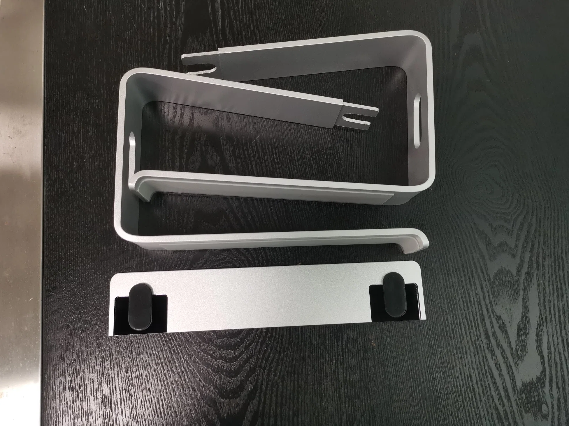Las piezas de metal soporte portátil portátil tableta titular equipo ajustable Stand Soporte para portátil portátil plegable de aluminio soporte