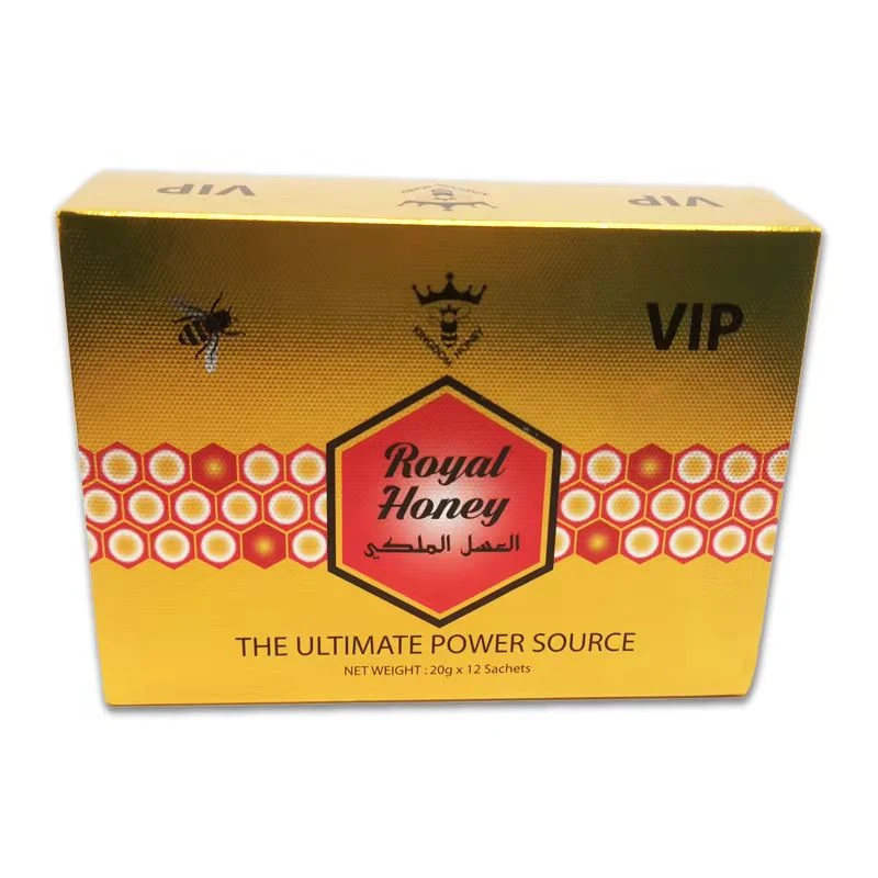 Dose VIP Vital Blue Honey pour hommes disponible en vrac