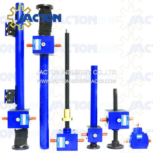 Best Screw Lifting Device, Screw-Operated Jack for Lifting, Power Screw Jacks Manufacturer