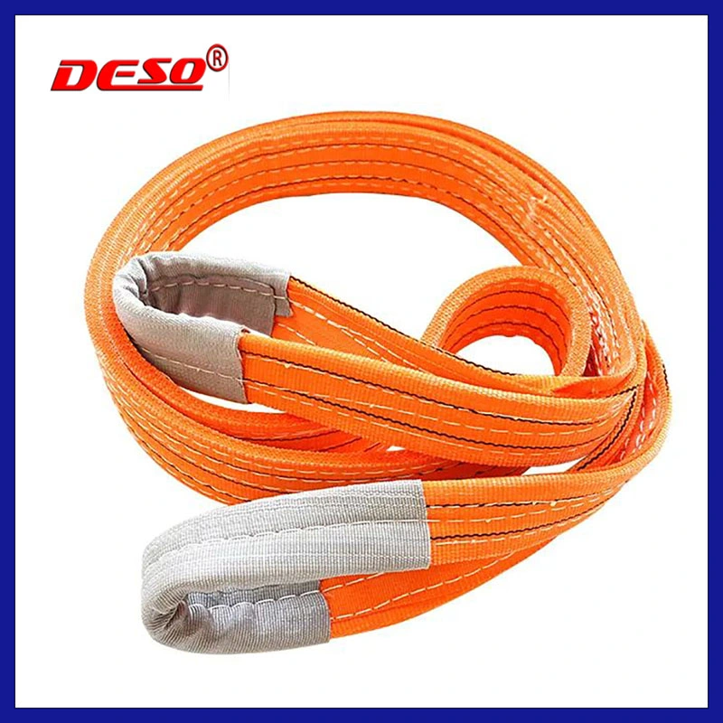 4: 1, 5: 1, 6: 1, 7: 1 Lifting Polyester Safety Belt Flat Webbing Sling