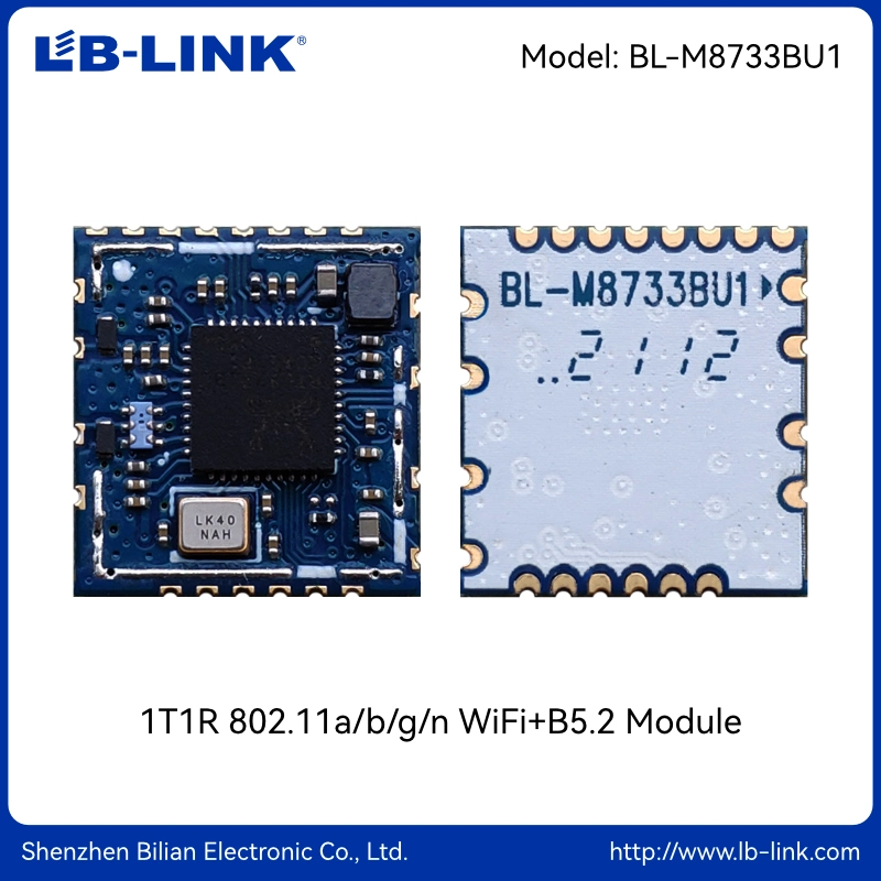 LBLINK BL-M8733BU1 1T1R 802,11a/b/g/n WiFi4+BT5,2 USB-Modul