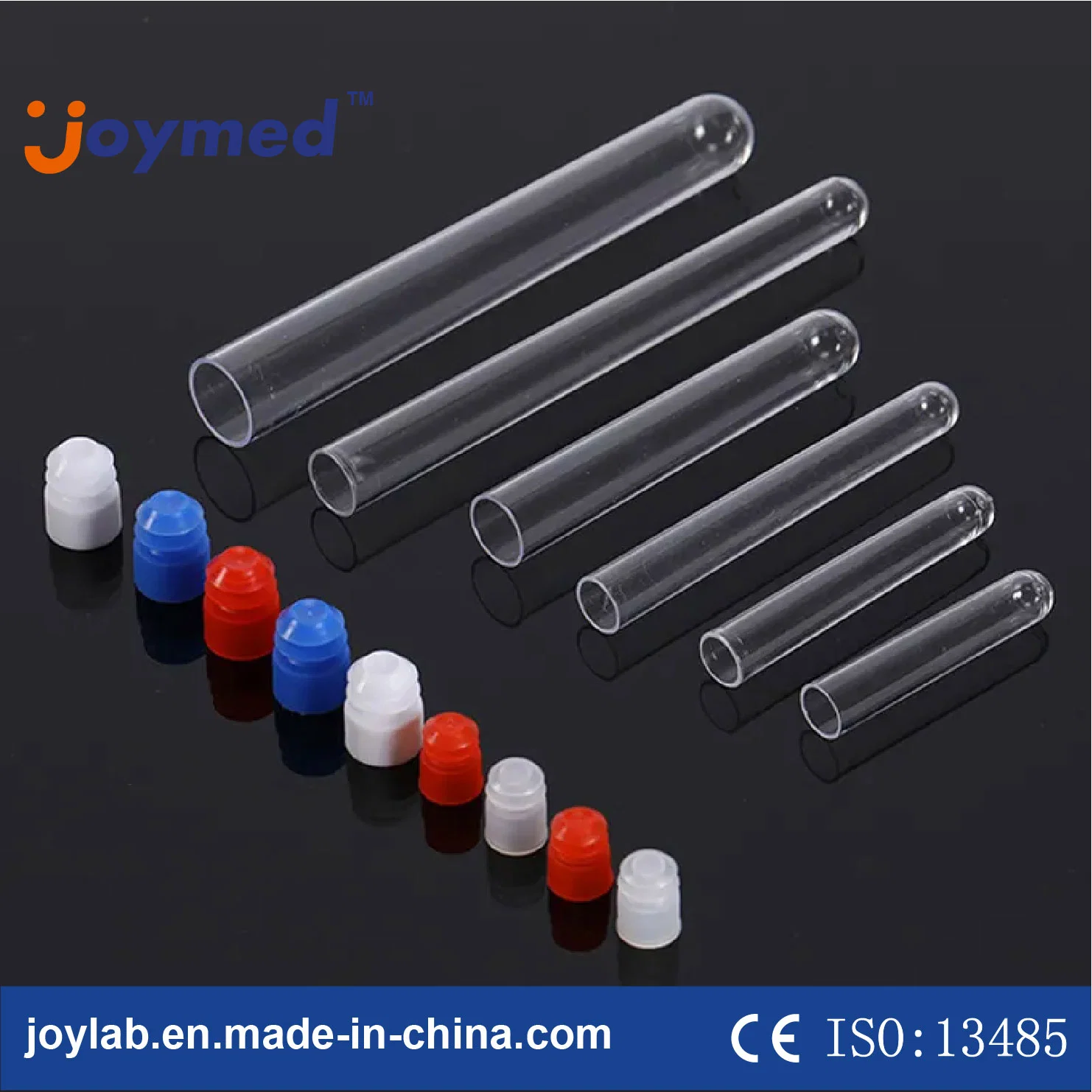 Lab Test Tube with Good Quality, Plastic Material or Glass Material