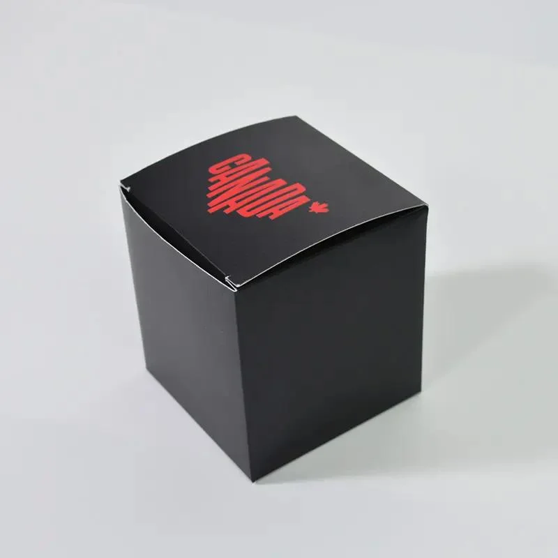 Customized Assorted Textured Matt Fancy Art Paper Packaging Boxes for Candle