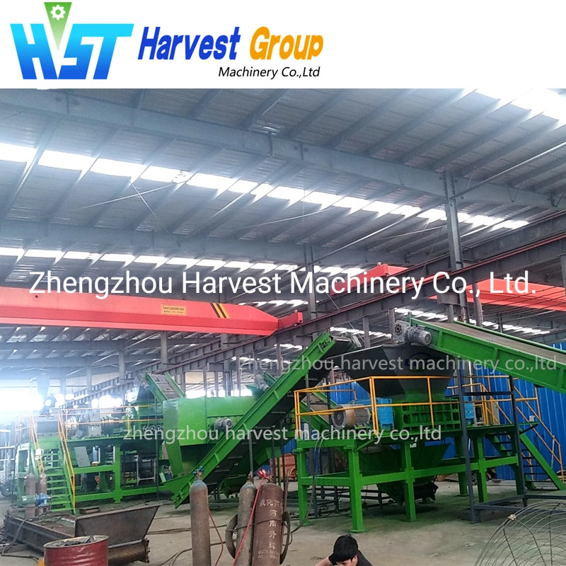 Scrap Tyre Recycling Equipment Automatically Process Used Tire for Sale