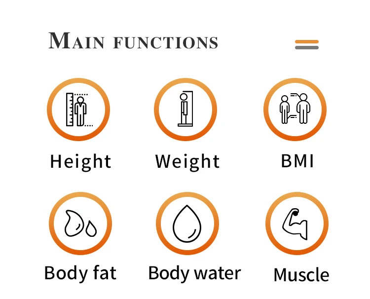 Coin-Operated Automatic Body Fat Measurement for Nutrition Centers and Gyms