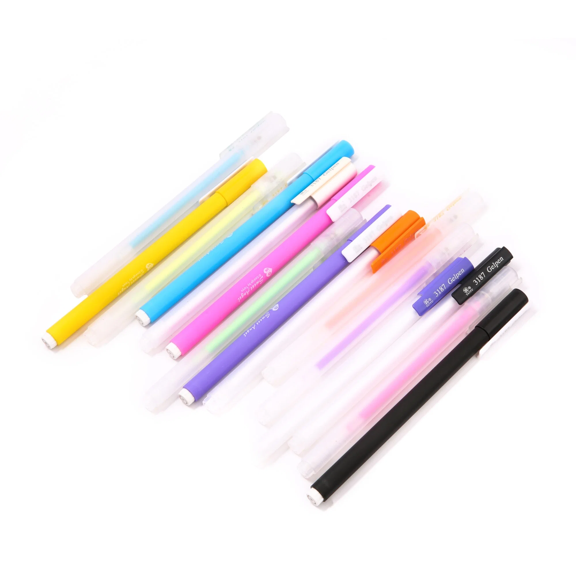 Manufactory OEM Plastic Ball Pen Mechanical Pencil for Student Use 0.5mm 0.7mm