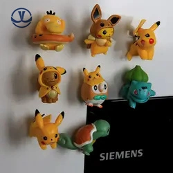 Precio de fábrica de dibujos animados Cute Pikachu de resina amarillo imán de nevera Wholesale/Supplier