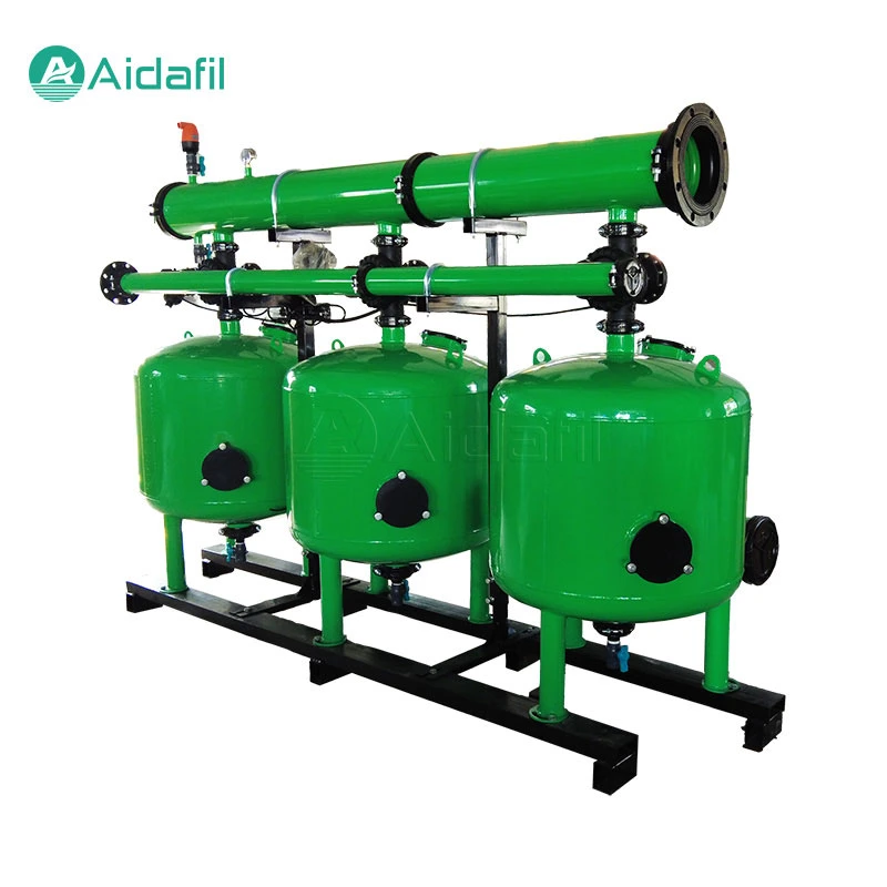 Agricultural Irrigation Water Pretreatment Automatic Disc Filter / Automatic Self Cleaning Filter / Automatic Backwash Sand Filter