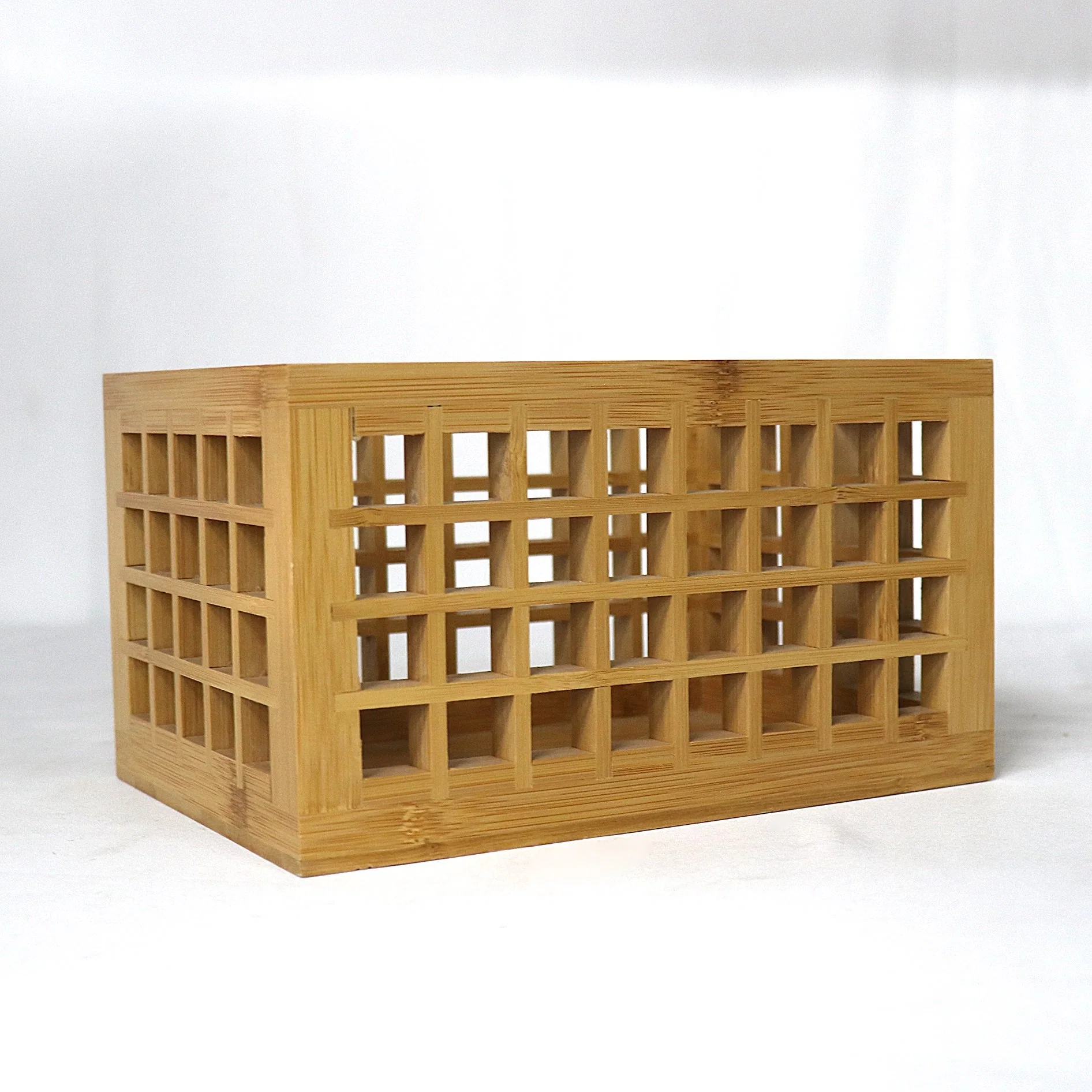 Wholesale/Supplier Eco Friendly Bamboo Wooden Storage Stash Box Glass Storage Box